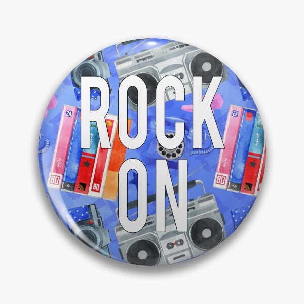 Item preview, Rock on 80's design designed and sold by Debi Chambers.