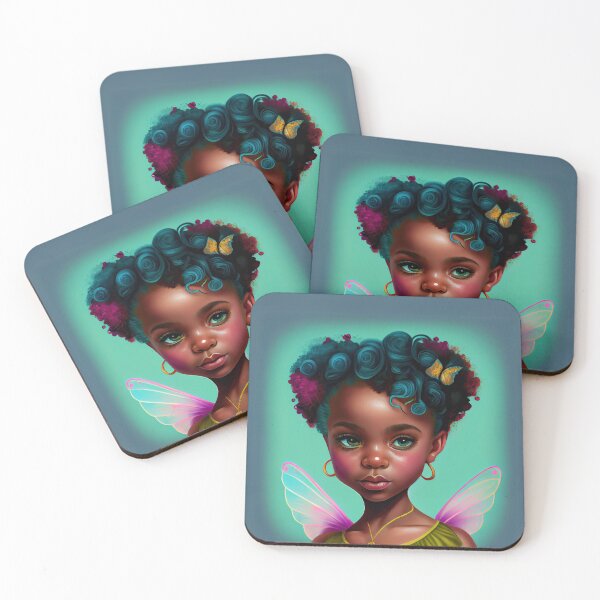 Item preview, Enchanting Chibi Fairy with Twisted Curls designed and sold by Sillytoe.