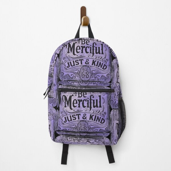 Item preview, Micah 6:8 Be Merciful, act justly, walk humbly (Purple) designed and sold by bfwilson.