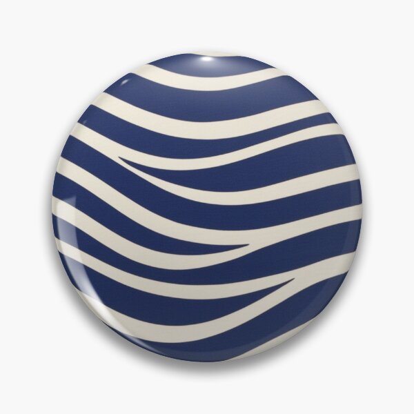 Item preview, Nautical Waves Pattern Design designed and sold by merve02shop.