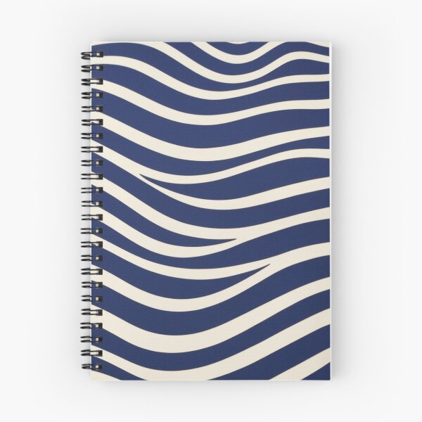 Item preview, Nautical Waves Pattern Design designed and sold by merve02shop.
