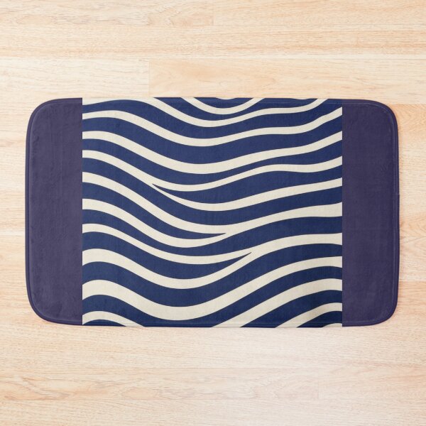 Item preview, Nautical Waves Pattern Design designed and sold by merve02shop.