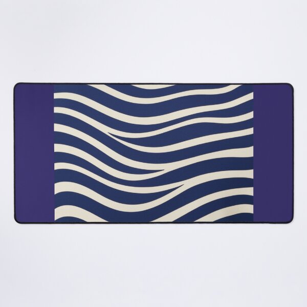 Item preview, Nautical Waves Pattern Design designed and sold by merve02shop.