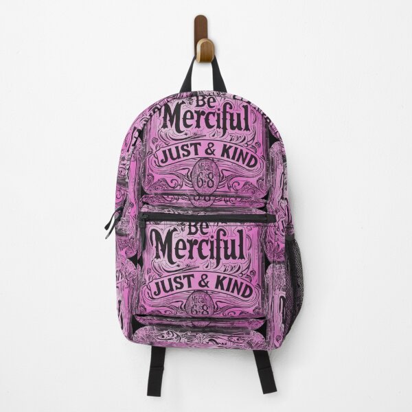 Item preview, Micah 6:8 Be Merciful, act justly, walk humbly (Pink) designed and sold by bfwilson.