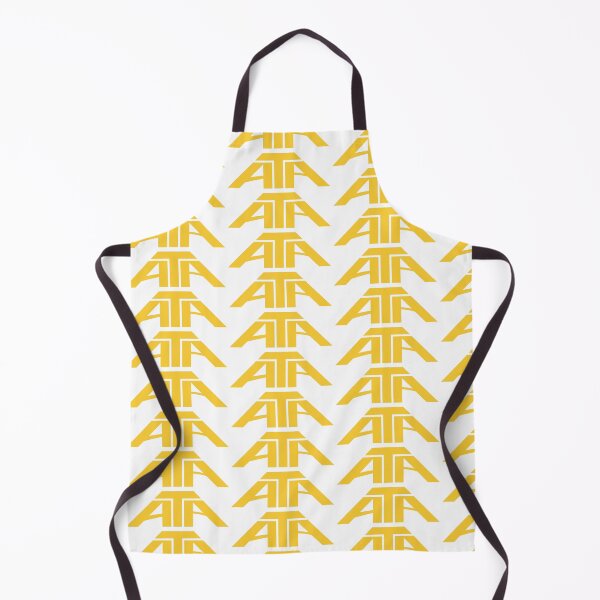 Item preview, American Trans_Air Logo in yellow designed and sold by PIXEL POP DESIGNS - Beyond the Norm!.