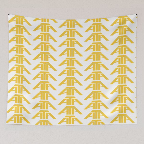 Item preview, American Trans_Air Logo in yellow designed and sold by PIXEL POP DESIGNS - Beyond the Norm!.