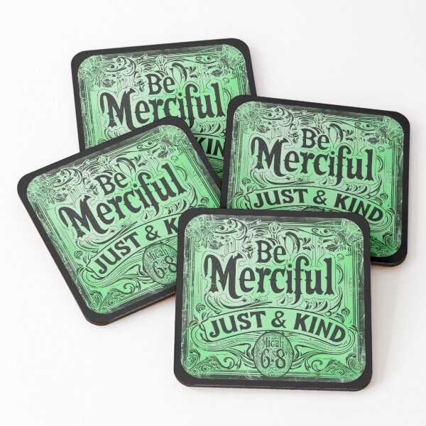 Item preview, Micah 6:8 Be Merciful, act justly, walk humbly (Green) designed and sold by bfwilson.