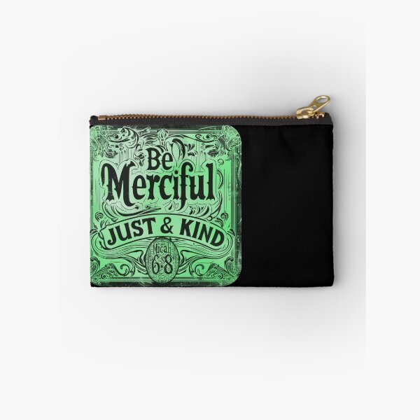 Item preview, Micah 6:8 Be Merciful, act justly, walk humbly (Green) designed and sold by bfwilson.