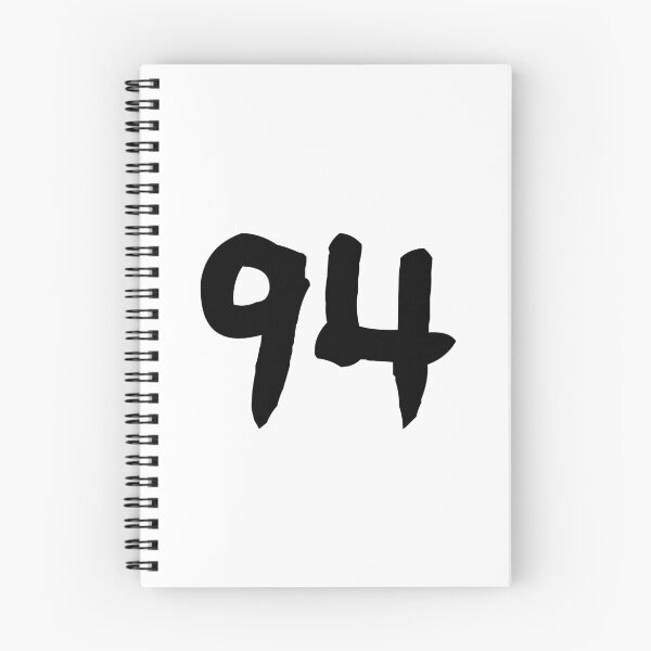 Item preview, 94, ninety-four, black, ninja designed and sold by Numbers-Art.