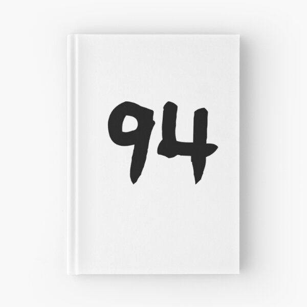 Item preview, 94, ninety-four, black, ninja designed and sold by Numbers-Art.