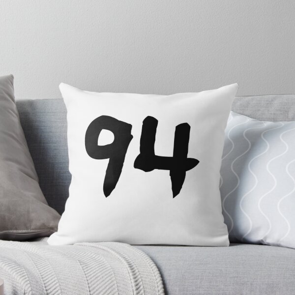 Item preview, 94, ninety-four, black, ninja designed and sold by Numbers-Art.
