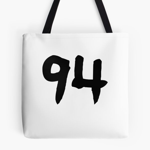 Item preview, 94, ninety-four, black, ninja designed and sold by Numbers-Art.