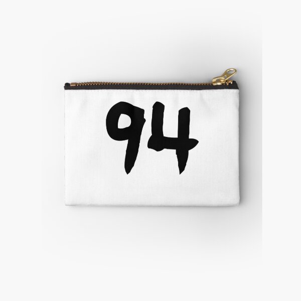 Item preview, 94, ninety-four, black, ninja designed and sold by Numbers-Art.