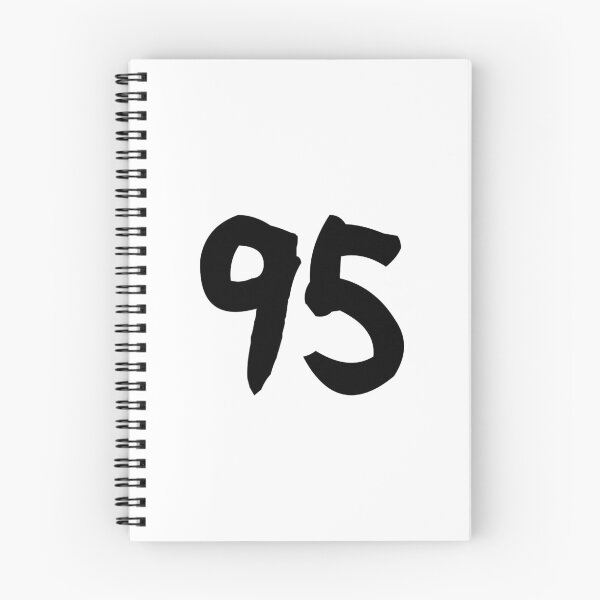 Item preview, 95, ninety-five, black, ninja designed and sold by Numbers-Art.