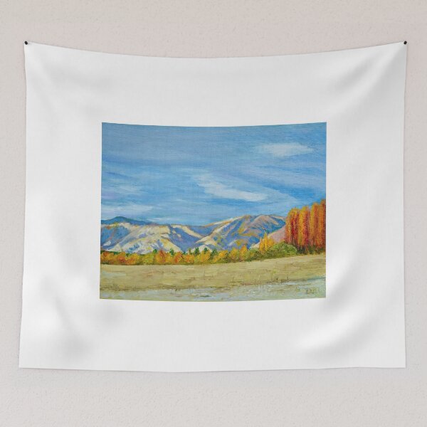 Item preview, Autum Evening in Otago, South Island, New Zealand designed and sold by Dai Wynn Fine Art.