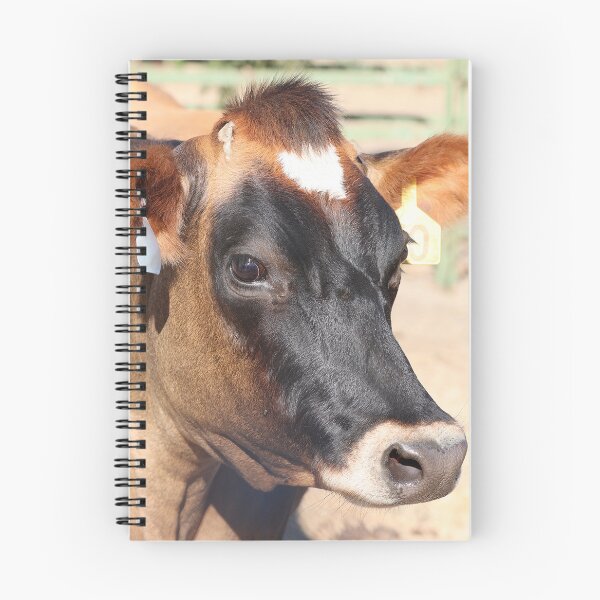 Item preview, Portrait of Cow designed and sold by myequineartwork.