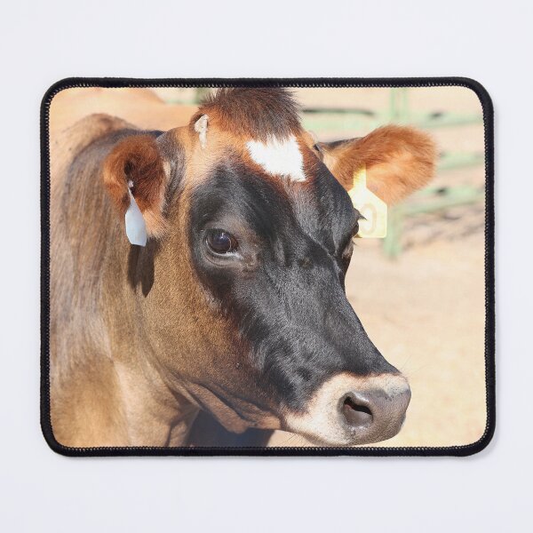 Item preview, Portrait of Cow designed and sold by myequineartwork.