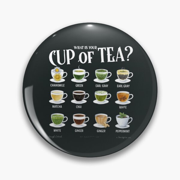 Item preview, What is your cup of Tea? designed and sold by AldeaPod.