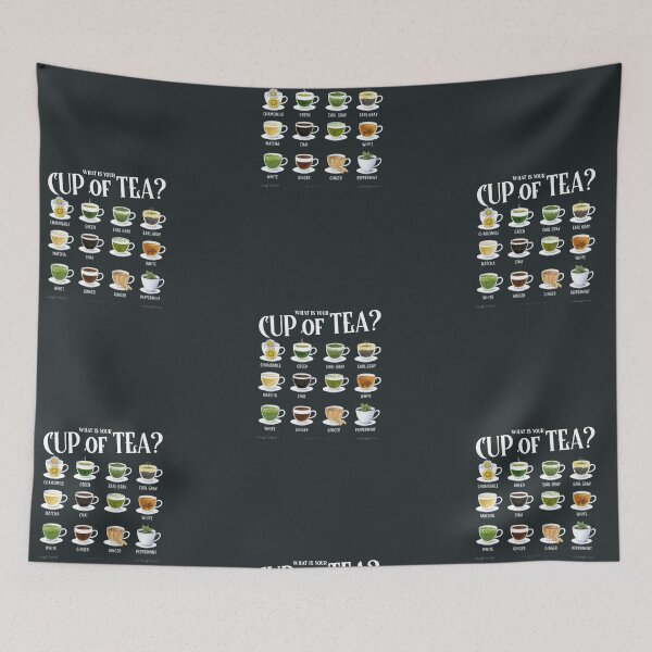 Item preview, What is your cup of Tea? designed and sold by AldeaPod.