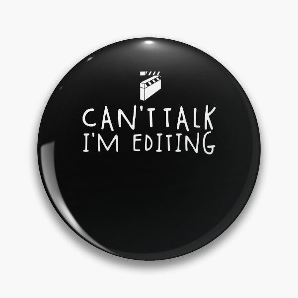 Item preview, Can't Talk I'm Editing designed and sold by Surprise Box ⭐⭐⭐⭐⭐.