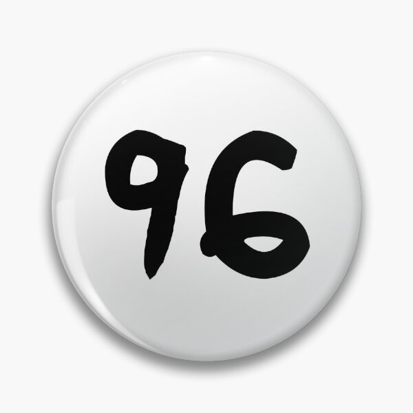 Item preview, 96, ninety-six, black, ninja designed and sold by Numbers-Art.