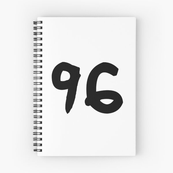 Item preview, 96, ninety-six, black, ninja designed and sold by Numbers-Art.