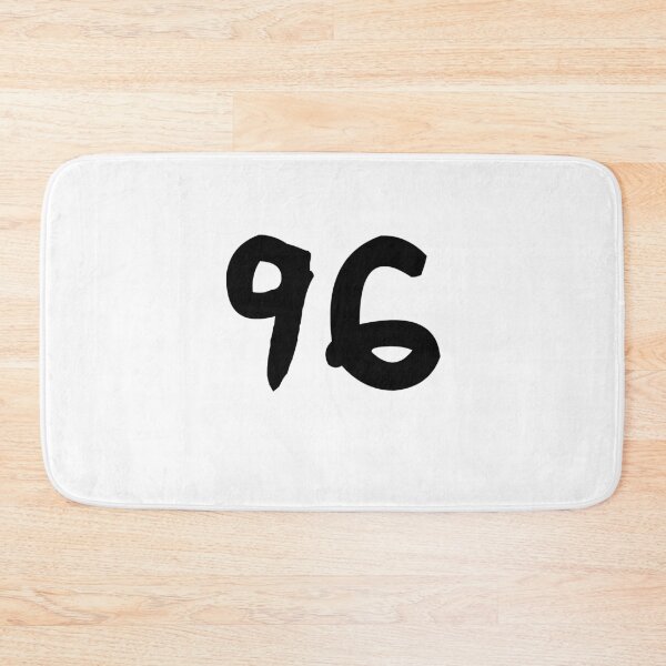 Item preview, 96, ninety-six, black, ninja designed and sold by Numbers-Art.