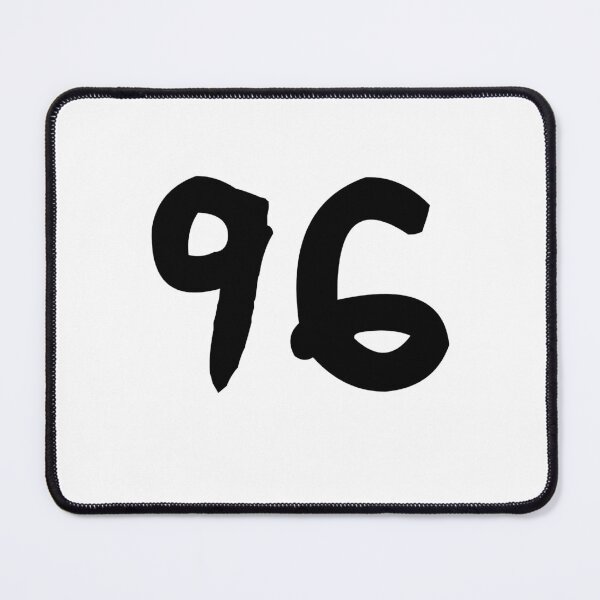Item preview, 96, ninety-six, black, ninja designed and sold by Numbers-Art.