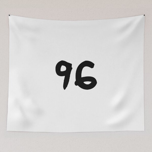 Item preview, 96, ninety-six, black, ninja designed and sold by Numbers-Art.