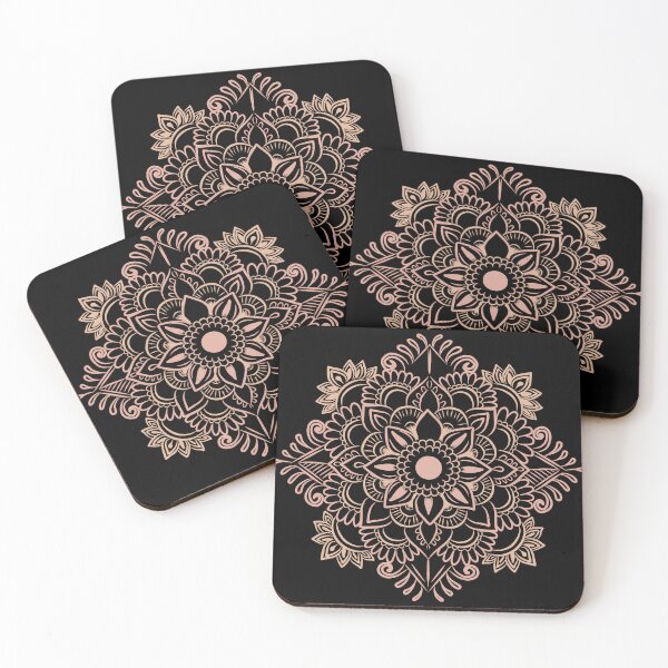 Item preview, Ornate Floral Mandala designed and sold by Amal20.