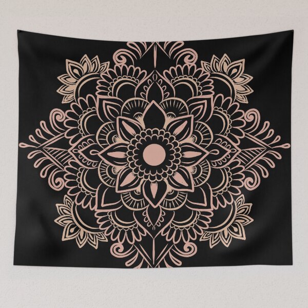 Item preview, Ornate Floral Mandala designed and sold by Amal20.