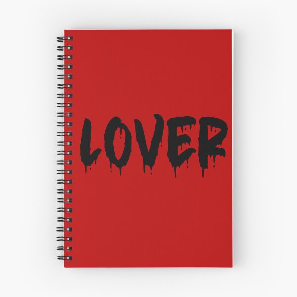 Item preview, BLACK ON RED LOVER BLOOD DRIP designed and sold by RomeArtCo.