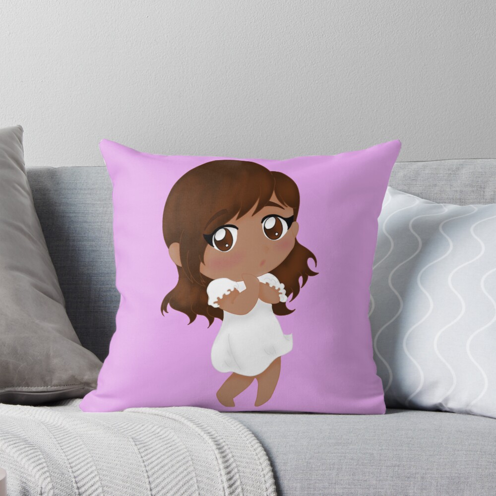 Item preview, Throw Pillow designed and sold by ChibiPower.