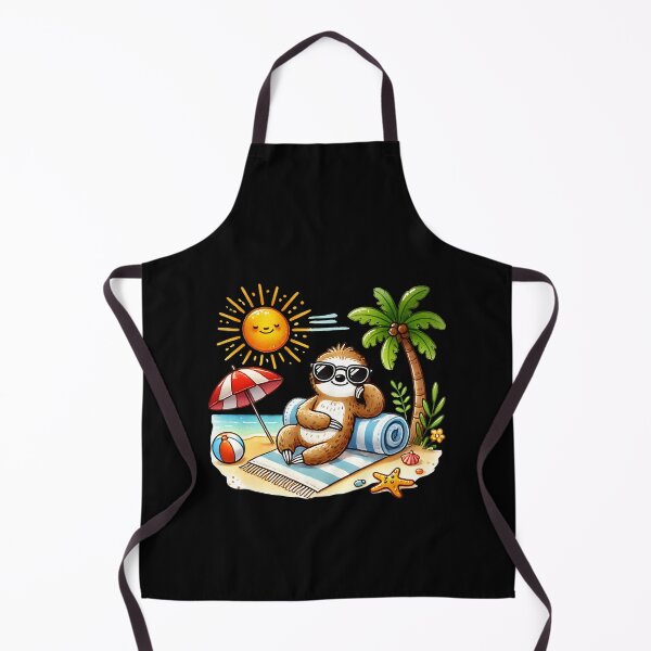 Item preview, Summer Sloth  designed and sold by WoodburyLake.