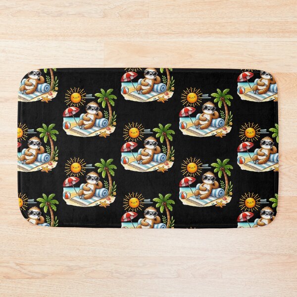 Item preview, Summer Sloth  designed and sold by WoodburyLake.