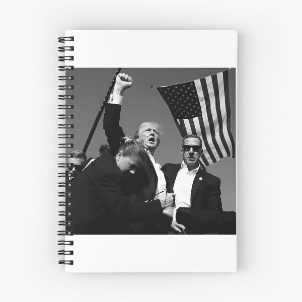 Item preview, President Trump Victory MAGA Black and White designed and sold by lordisofjhoalt.