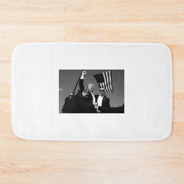 Item preview, President Trump Victory MAGA Black and White designed and sold by lordisofjhoalt.