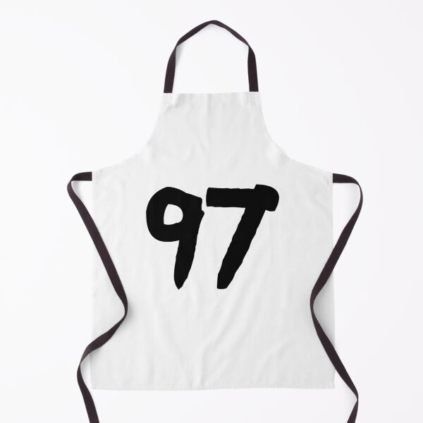 Item preview, 97, ninety-seven, black, ninja designed and sold by Numbers-Art.