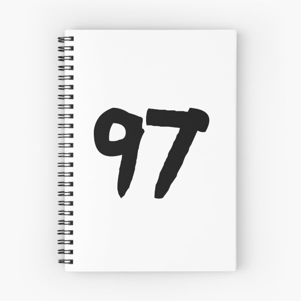 Item preview, 97, ninety-seven, black, ninja designed and sold by Numbers-Art.