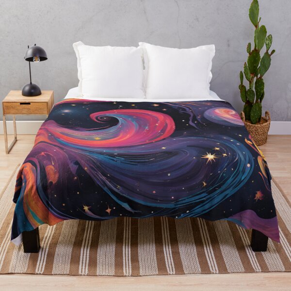 Item preview, Cosmic Cascade: Universe in Motion Design designed and sold by onesarcastic.