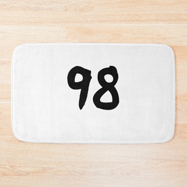 Item preview, 98, ninety-eight, black, ninja designed and sold by Numbers-Art.