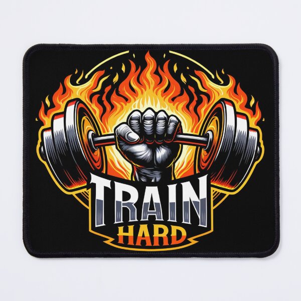Item preview, Train Hard designed and sold by Origami-BA.