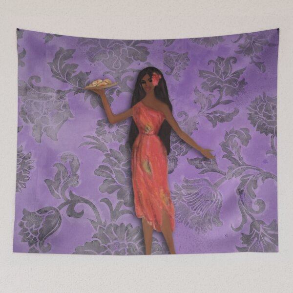 Item preview, Summertime vibes - levander designed and sold by Tania Bekta.