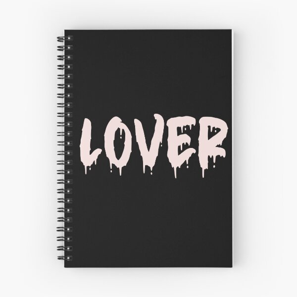 Item preview, PINK ON BLACK LOVER BLOOD DRIP designed and sold by RomeArtCo.