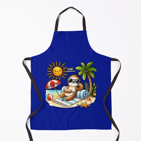 Item preview, Summer Sloth  designed and sold by WoodburyLake.