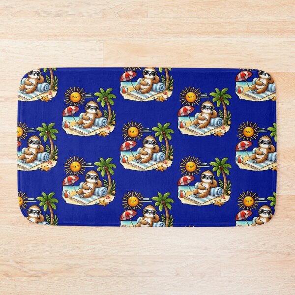 Item preview, Summer Sloth  designed and sold by WoodburyLake.