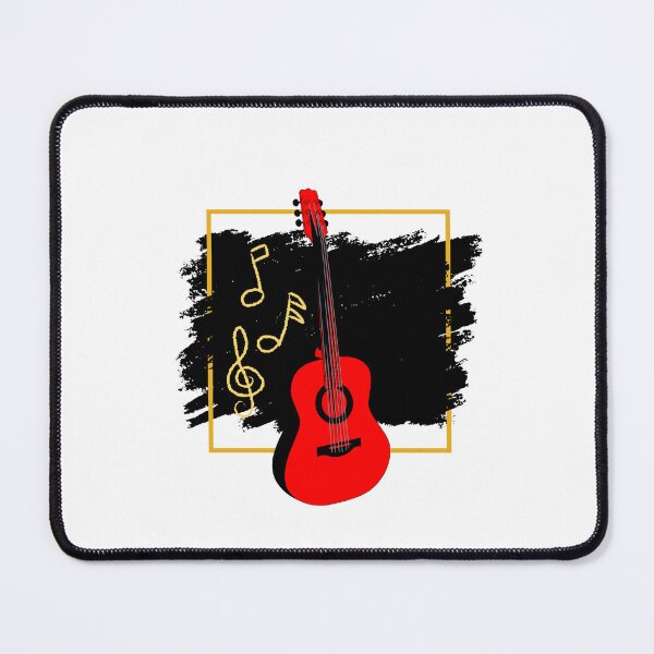 Item preview, Red Guitar designed and sold by becca6125.