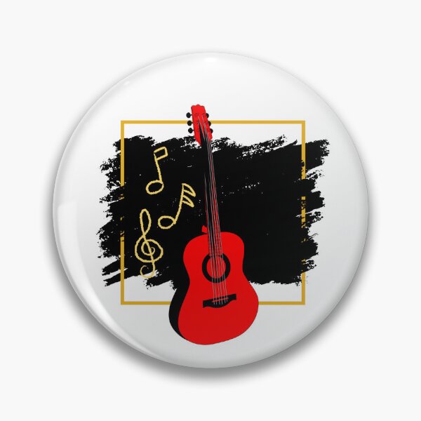 Item preview, Red Guitar designed and sold by becca6125.
