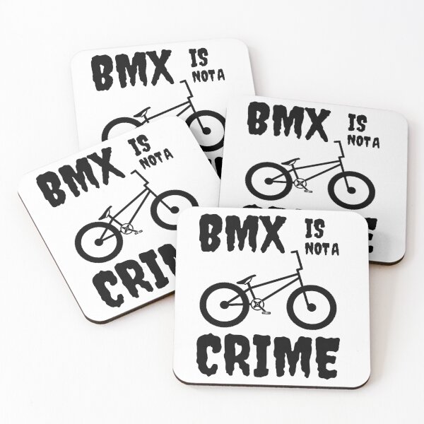Item preview, BMX is not a crime designed and sold by Skateboarding Fingerboarding BMX.
