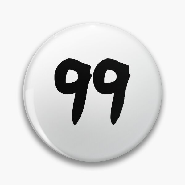Item preview, 99, ninety-nine, black, ninja designed and sold by Numbers-Art.